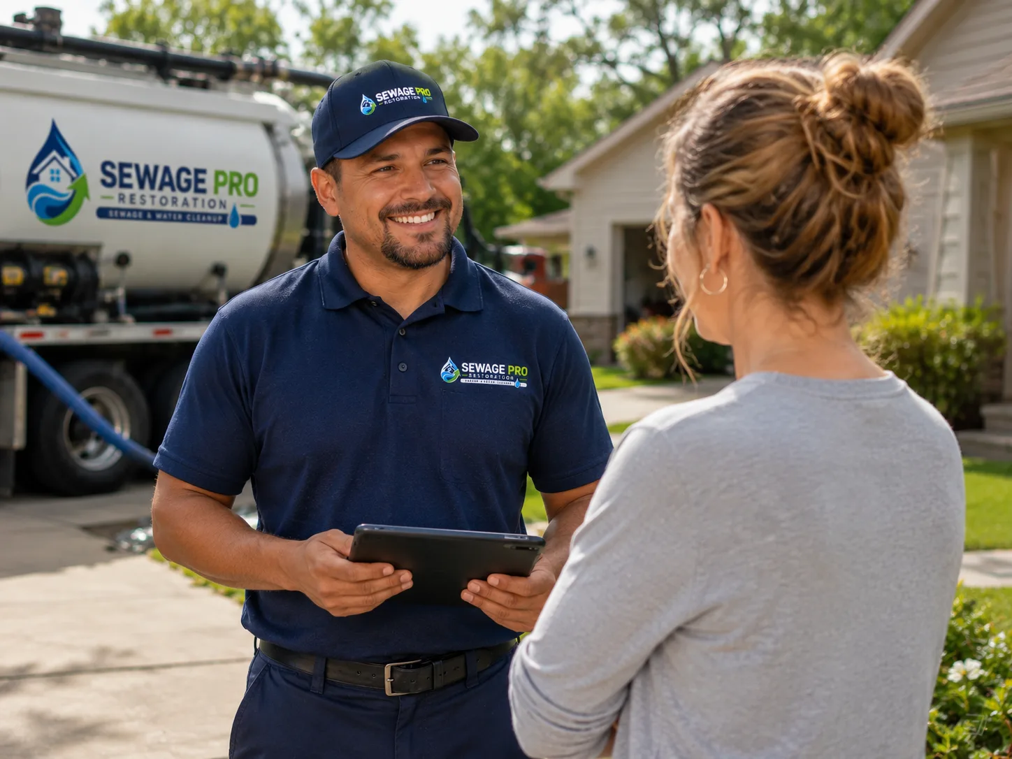Sewage Cleanup Services Tununak, AK FAQs