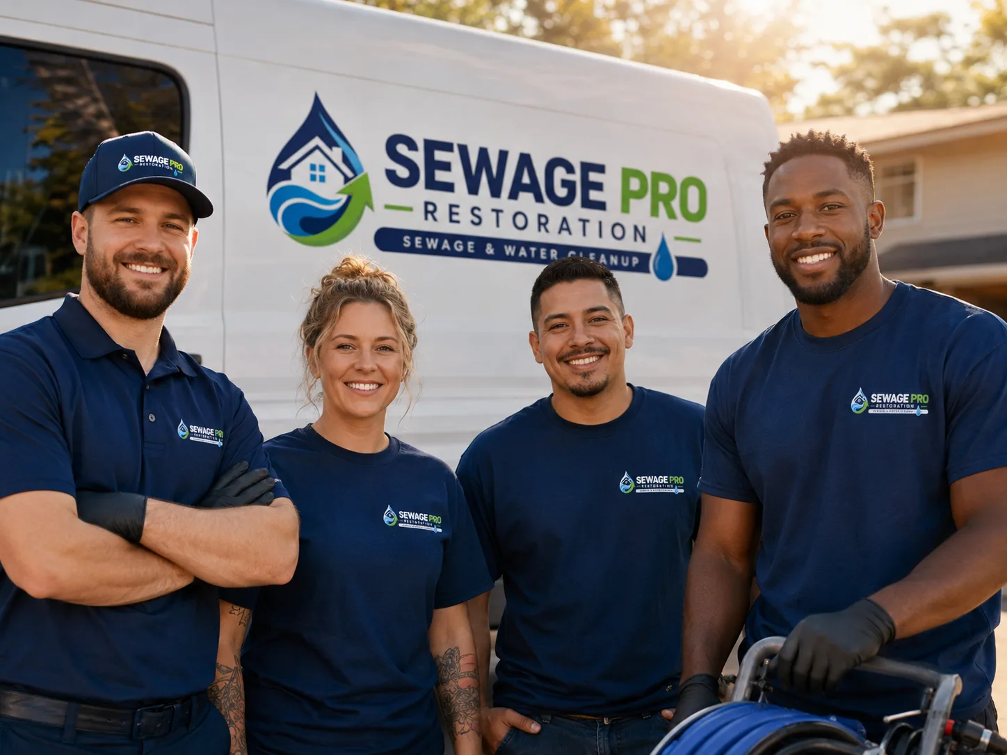 Sewage Cleanup Services company in Tununak, AK